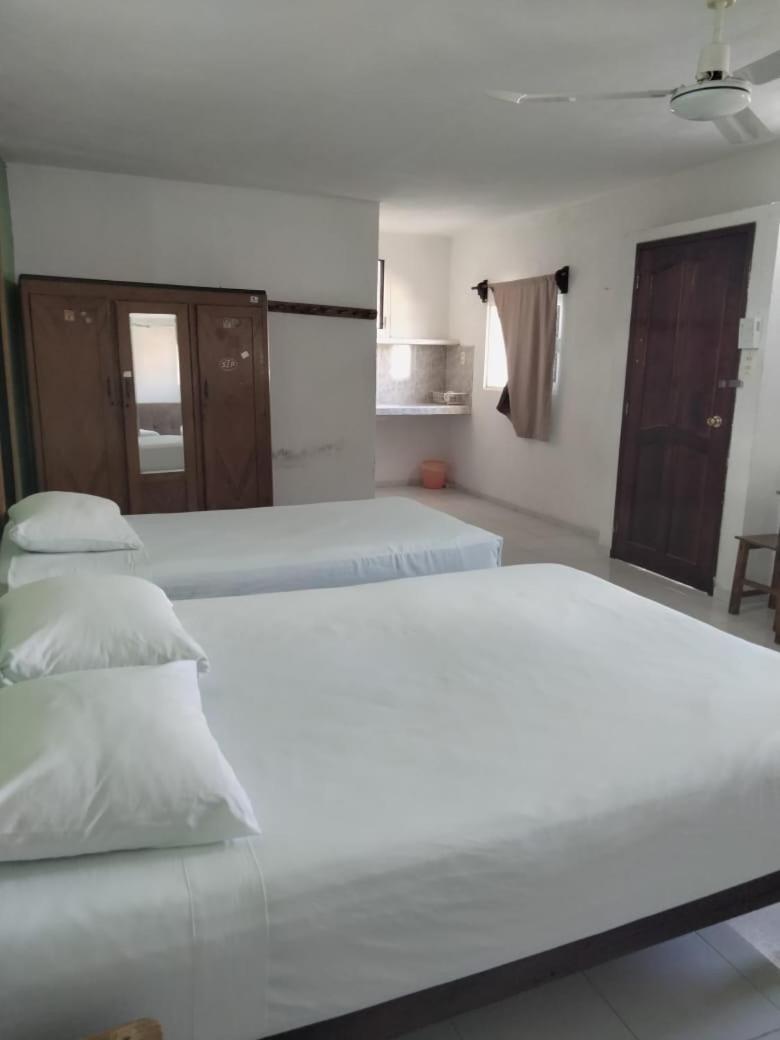 Casa Azul Apartment Valladolid  Bagian luar foto