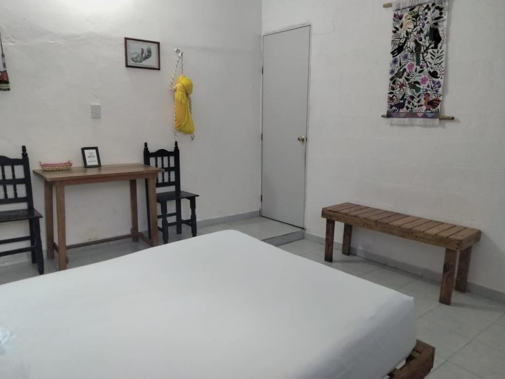 Casa Azul Apartment Valladolid  Bagian luar foto